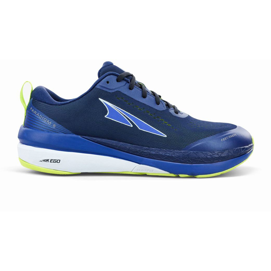 Altra Laufschuhe Herren - Paradigm 5 - Blau/HellGrün 814JTMCVW